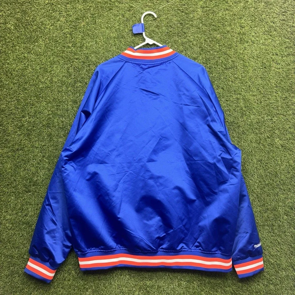 Cleveland Cavaliers Jacket Mens 3XL Mitchell Ness Hardwood Classics Satin Cavs